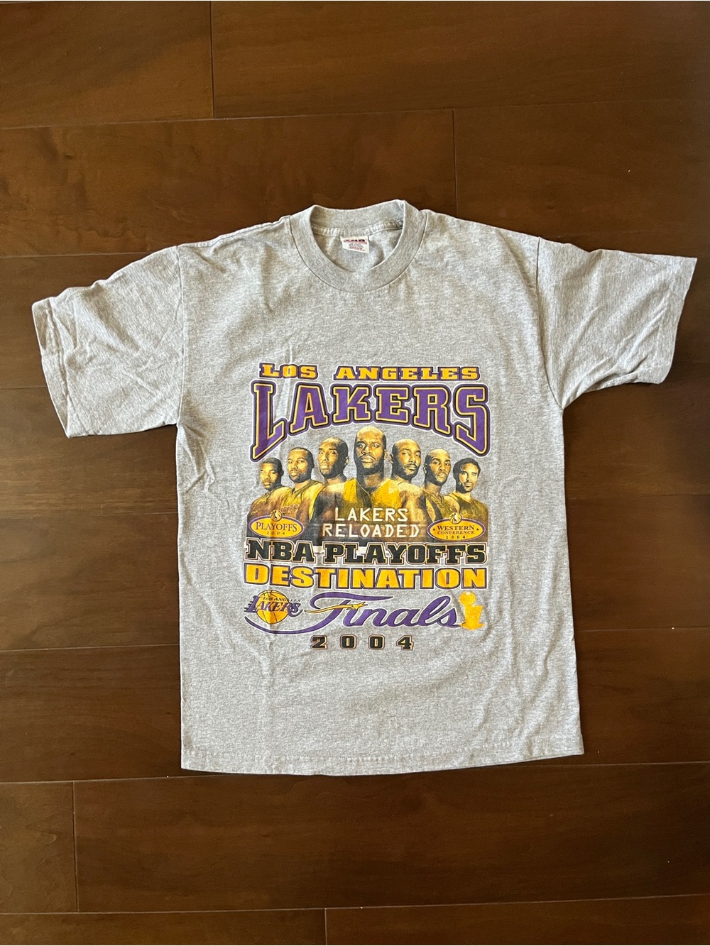 2004 Lakers Playoff Tee